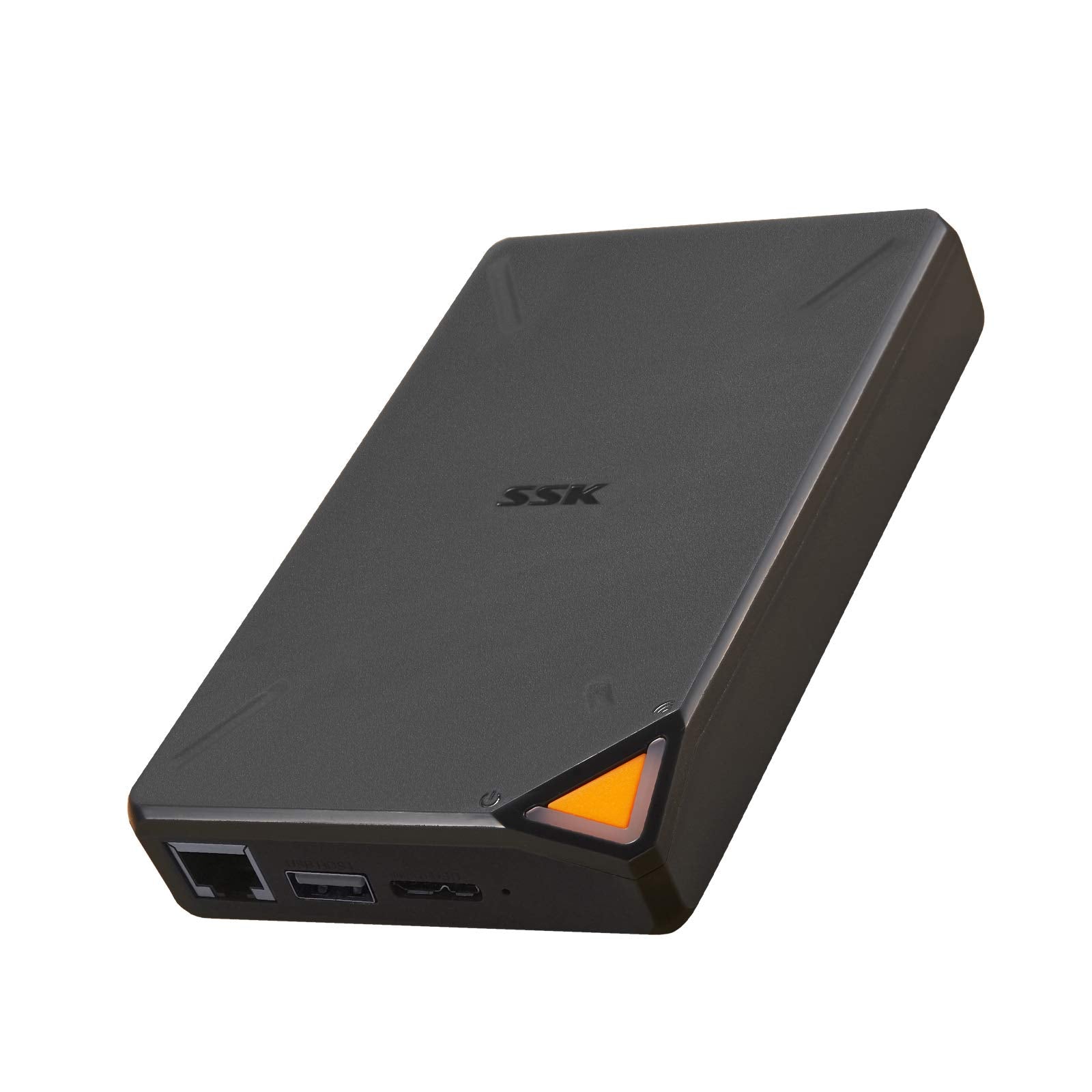 SSK 2TB Portable NAS External Wireless Hard Drive with Own Wi-Fi Hotspot (7881548300526)